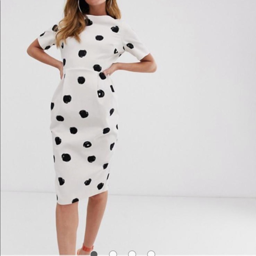 ***🌸HOST PICK*** NWT ASOS petite dress with pockets